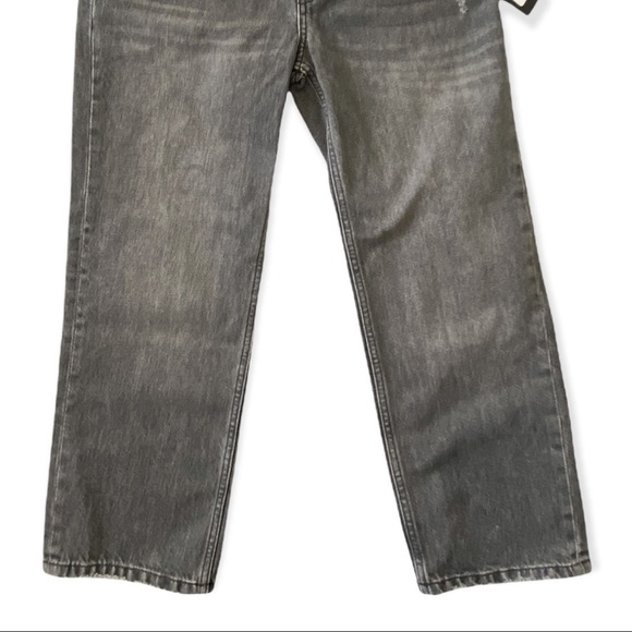 NWT The Kooples Jeans Nelly Studded Gray Low Rise Jeans, Size 26 - Picture 4 of 14